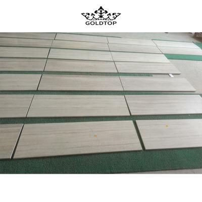 White Wood Natural Stone Grey/Black/Beige Granite/Quartz/Travertine/Marble Floor/Wall/Flooring/Mosaic/Paving Slab/Tile for Project