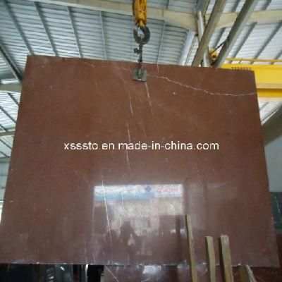 Nice China Coral Red Marble Slabs for Wall and Floooring