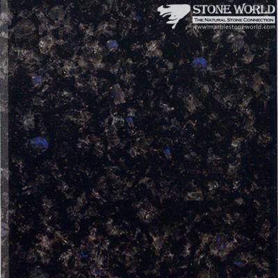 Polished Impala Blue Granite for Countertops &amp; Vanities (MT050)