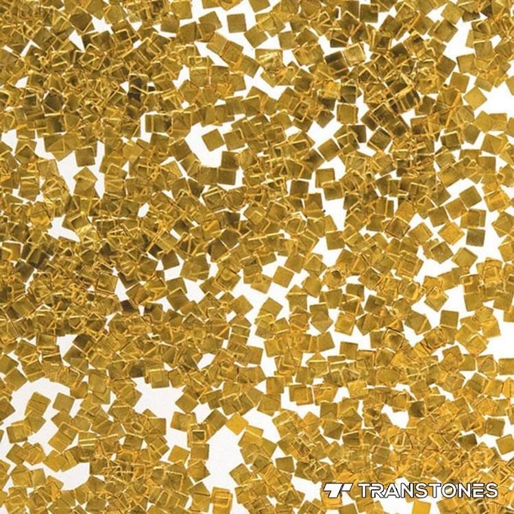 Popular Gold PETG Sheet Decorated Acrylic Hotel Divider