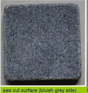 Bluish Grey Side Tumbling Limestone Tile