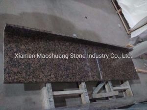 Baltic Brown Granite Prefab Panels for Kitchen Countertops