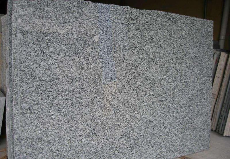 Nature Apray White Granite Stone Floor Tiles with Wholesale Price