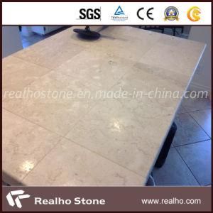 Cream Marble Tile Ktchen Countertop (RHCA-026)
