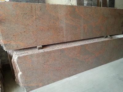China Top Red Granite/Juparana Red Granite/Juparana Red Granite for Floor/Background