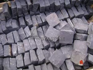 Natural Zhangpu Black Basalt Cubestone Paving Stone/Cobblestone Exterior Paver