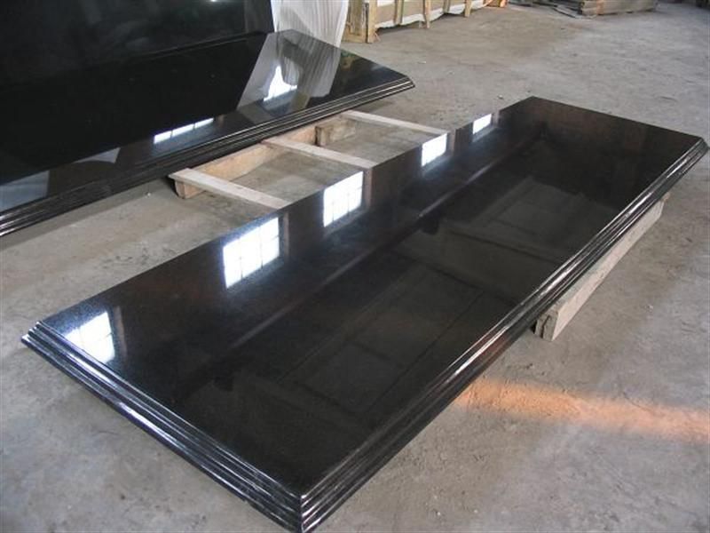 G332 Beida Qing Black Binzhou Qing Black Slabs