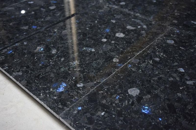 Blue Pearl Granite Slab/Tile/Countertop/Table Top/Bar Top