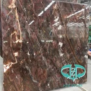 Red Agate Granite Slab for Tiles/Countertops/Paving