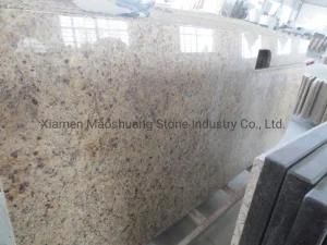 Brazil Venetian Gold/Giallo Venetano/Veneziano Giallo Yellow Granite Countertops