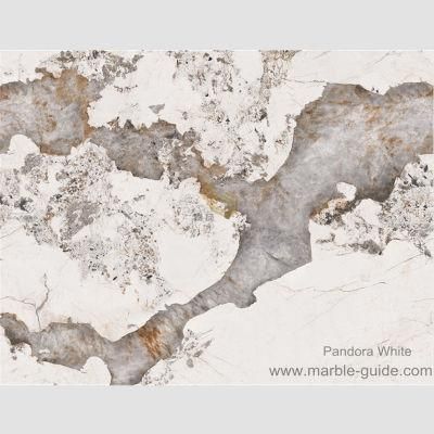 White Sintered Stone 6mm Slab for Kitchen Countertop/Worktop/Island/Wall/Cabinet/Background Factory Supply