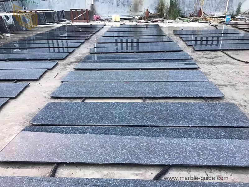 Natural Polished Blue Pearl Granite Slab Bathrooms Vanity Top/Floor/Worktops/Bench/Coffee Table/Window Sill