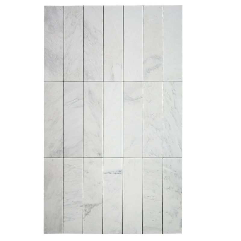 Cheap Price White White Marble Polished Tiles/Slabs/Countertop/Floor/Tile