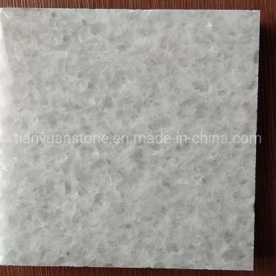 Crystal White Marble Tile Flooring Tile Factory Directly Sale Marble