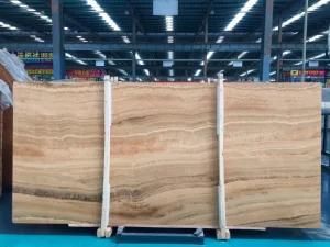Polished Imperial Wood Vein Marble