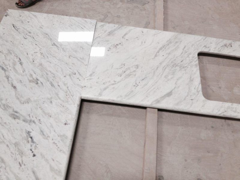 Prefabricated Calacatta Quartz/Marble/Granite/Travertine/Stone Countertops for Kitchen Project/Construction/Building/Home Decoration