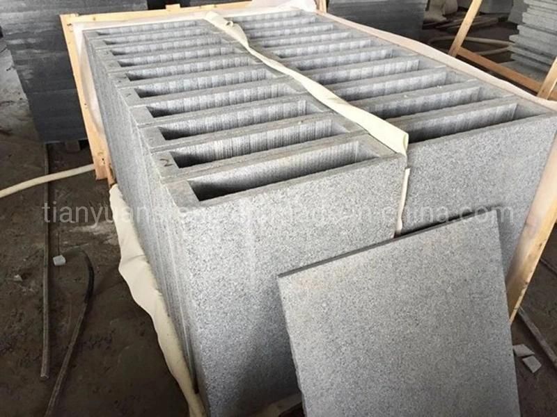 Swimming Pool Stone Granite Pool Coping Drainage Tiles Non Slip Decking
