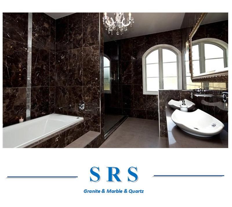 Emperador Dark Marble Slabs/Brown Marble for Flooring Tile Wall Cladding Countertop Basin Sink