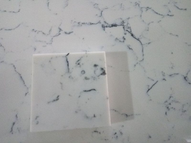 Artificial Quartz Stone Slabs with Granite & Marble Looking