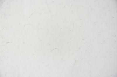 White Kitchen Countertops/Backsplashes Carrara Quartz Stone