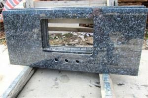 Polished Natural Blue Pearl Granite/Marble Tiles for Bathroom Wall/Kitchen Wall/Flooring/Countertop