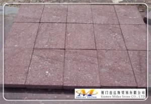 Red Porphyry Paving Stone