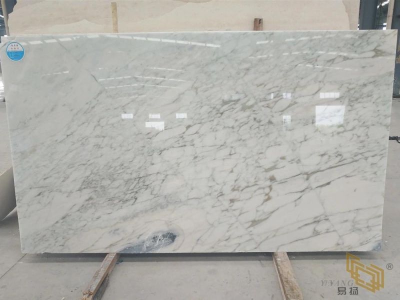 White Marble Slab for Table Bathroom/Countertop Wall/Floor Tile Building Material Marble Supplier