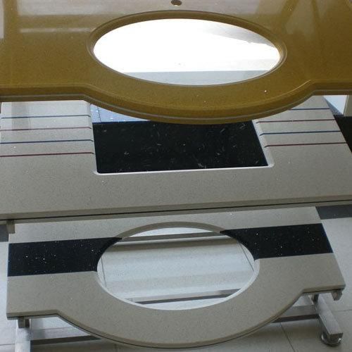 Solid Surface Artificial Quartz Stone Kitchen Countertops