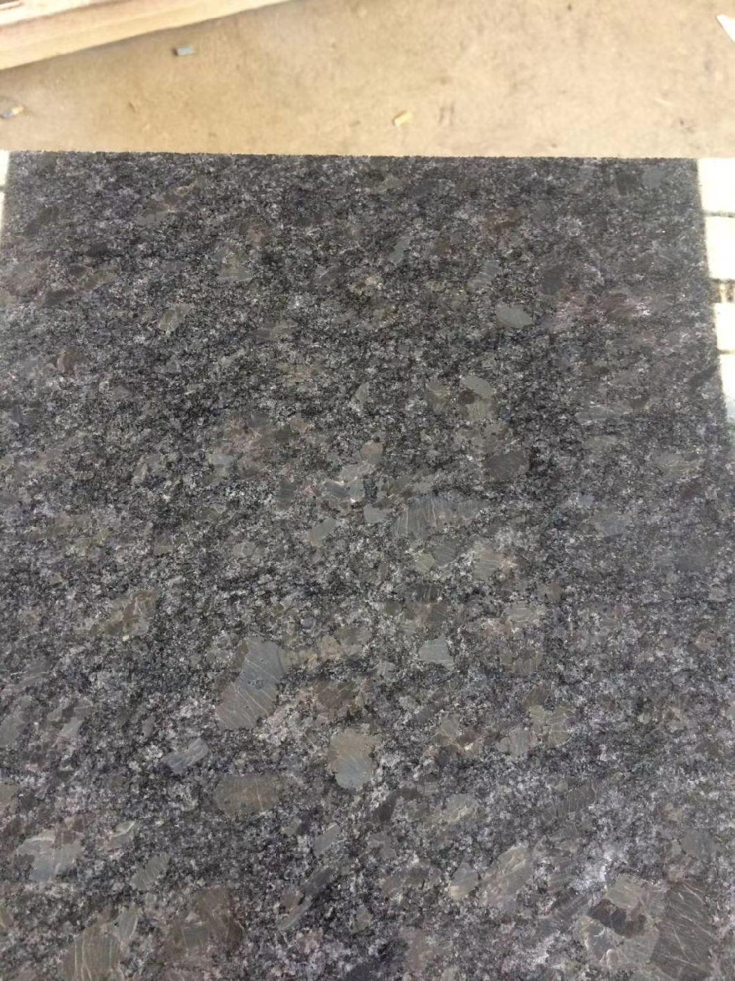 Indian Iron-Grey Granite Tiles and Granite Paving Stones