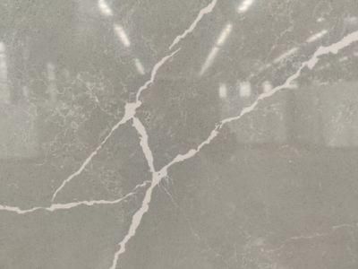Calacatta Artificial Quartz Stone with Kitchen Room