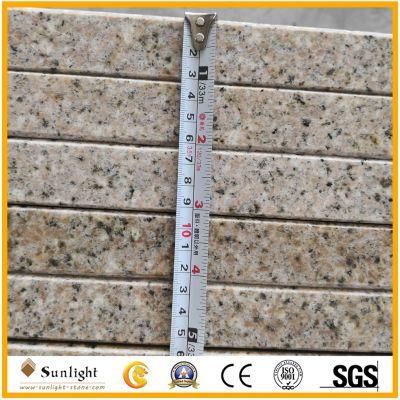 Natural Building Material G682 Rust Granite Stone Flooring, Stairs Tiles