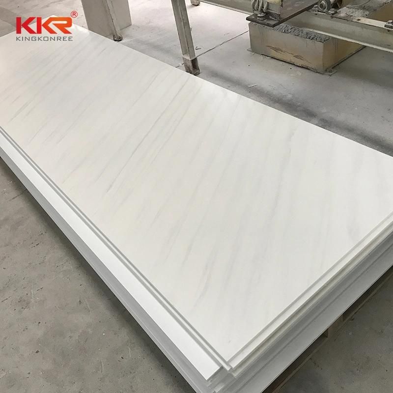 Wholesale Thailand Hot-Sale Veining Marble Texturd Solid Surface Sheets