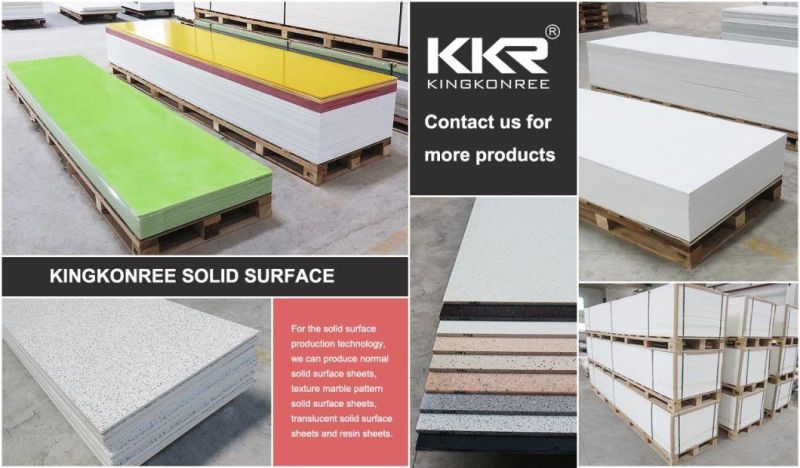 Big Slabs Supply Artificial Stone Acrylic Corian Hanex Marble Solid Surface