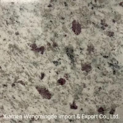 Whlite Rose Polished Natural Granite for Building Walls