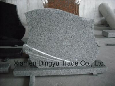 Cheap Grey G603 Granite Tombstone
