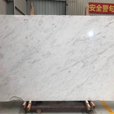 White Stone Marble for Flooring Tiles Slabs Countertops/Worktops/Vanitytops