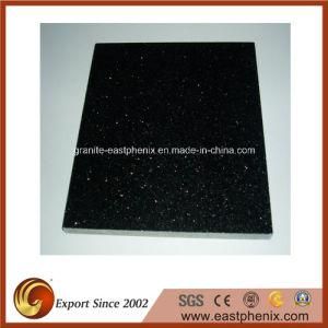 Hot Sale China Black Galaxy Granite Tiles for Tile/Slab/Tombstone/Flooring