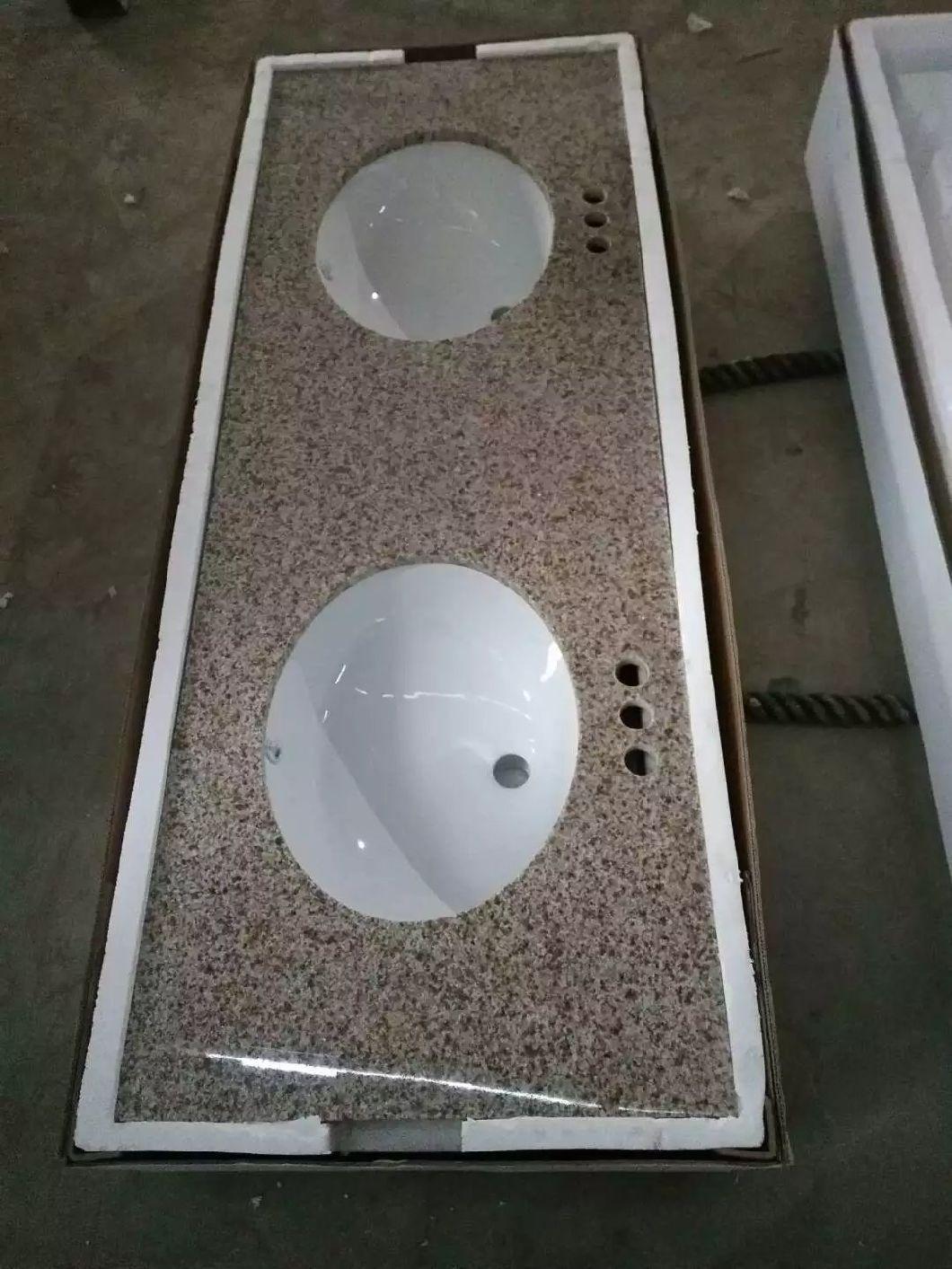 Wholesale and Cheap Polished Granite and Marble Stone Used for Countertops and Vanity and Table and Bathroom Tops
