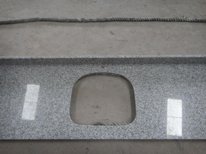 Most Popular Vanity Top Natural Granite Bianco Sardo G623 Factory Price Big Slabs Countertop