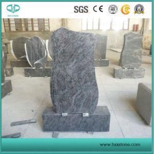 Hotsale Polished Grey Granite Tombstone/Memorials Stone/Headstones