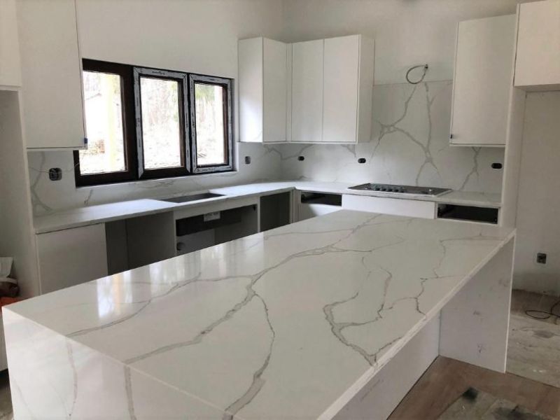 Artifical Marble Quartz for Kitchen Countertop and Bathroom Vanitytop