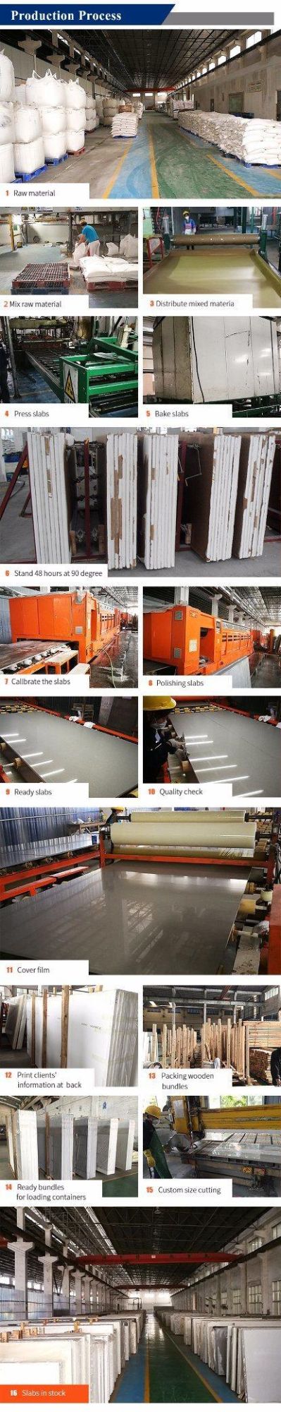 Starligh Quartz Stone with High Quality and Low Price