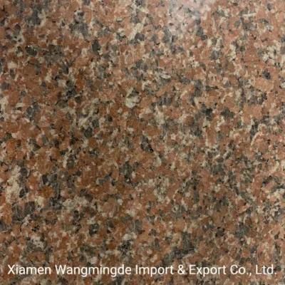China Shidao Red New 8# Granite for Kitchen Counterops and Building Walls
