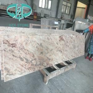 Nutural Ivory Brown Granite for Big Slabs/Floor Tiles/Paving Slabs/ Kitchen/Bathroom Tiles Countertops/ Tombstone