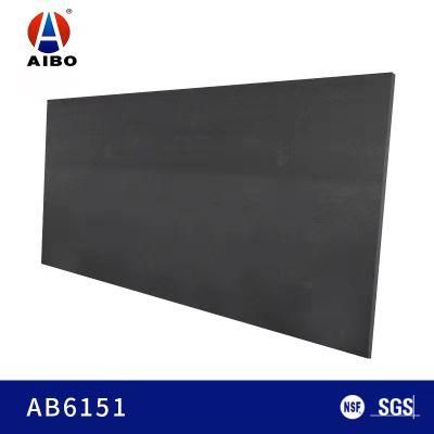 High Quality Artificial Marble Slab Black Carrara Quartz Stone for Workshop