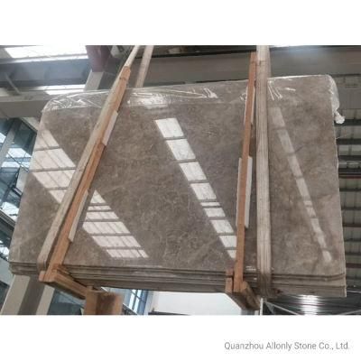 Ice Silver Marten Spider Thunder Grey Marble Slab for Flooring and Wall Tile