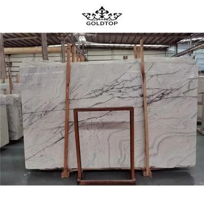 White Marble Polished/Honed Slabs for Counter Tops Flooring/Kitchen/Bathroom/Basement/Apartment/Villa