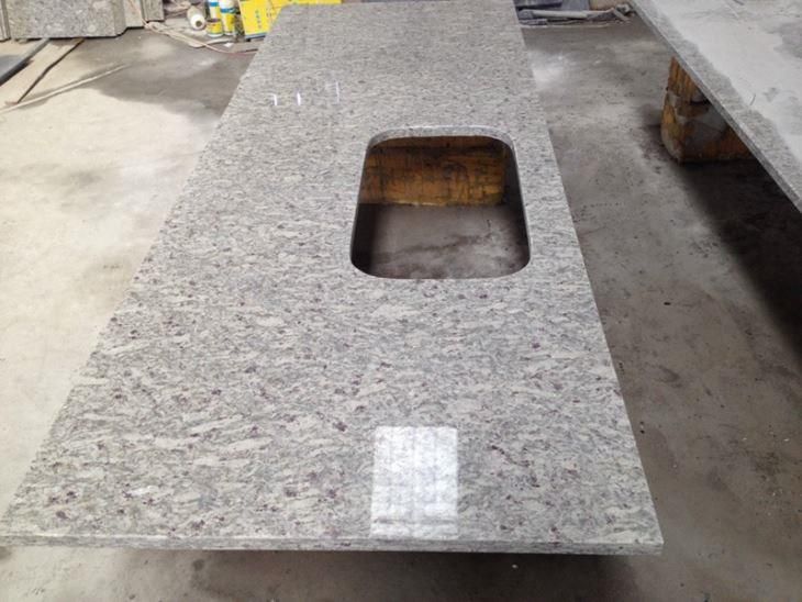 Polished Granite Countertops/Tile for Kitchen/Bathroom/Hotel White/Grey/Black/Gold Stone Vanity
