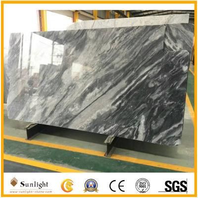 Cheap Price Polished Carrara Grey Marble for Building Construction