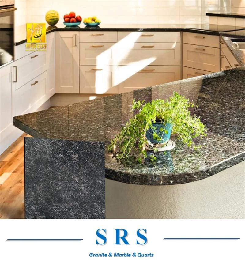 Nutural Polished Tan Brown Granite Kitchentop for Kitchen Bathroom Bench Top House Hotel